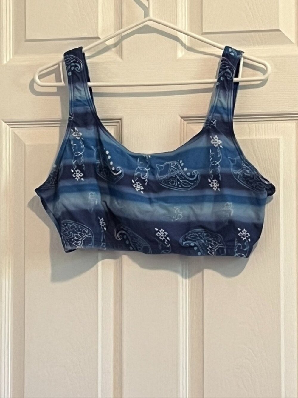 Size 20W bikini top